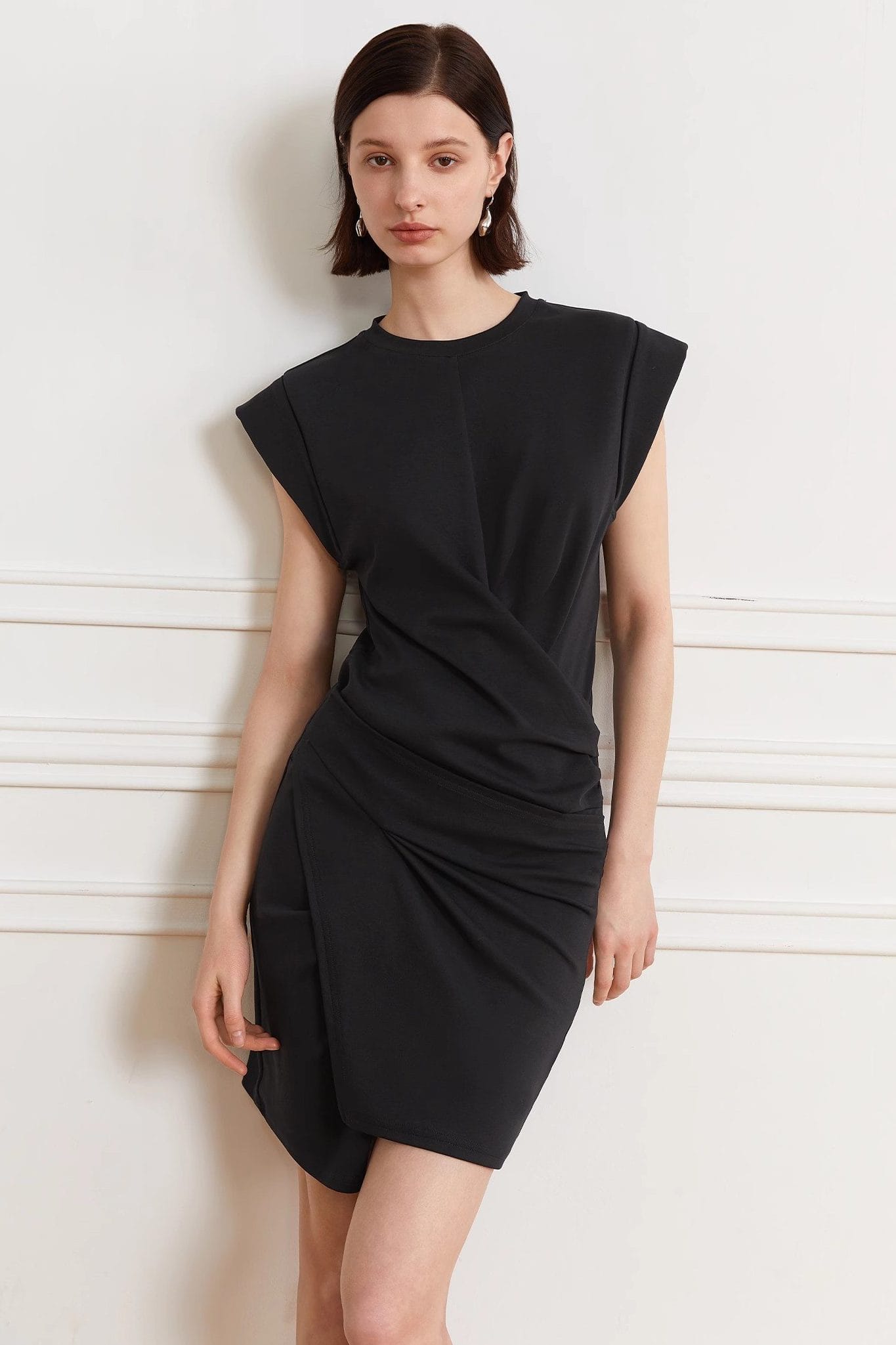 ROUND NECK DRESS