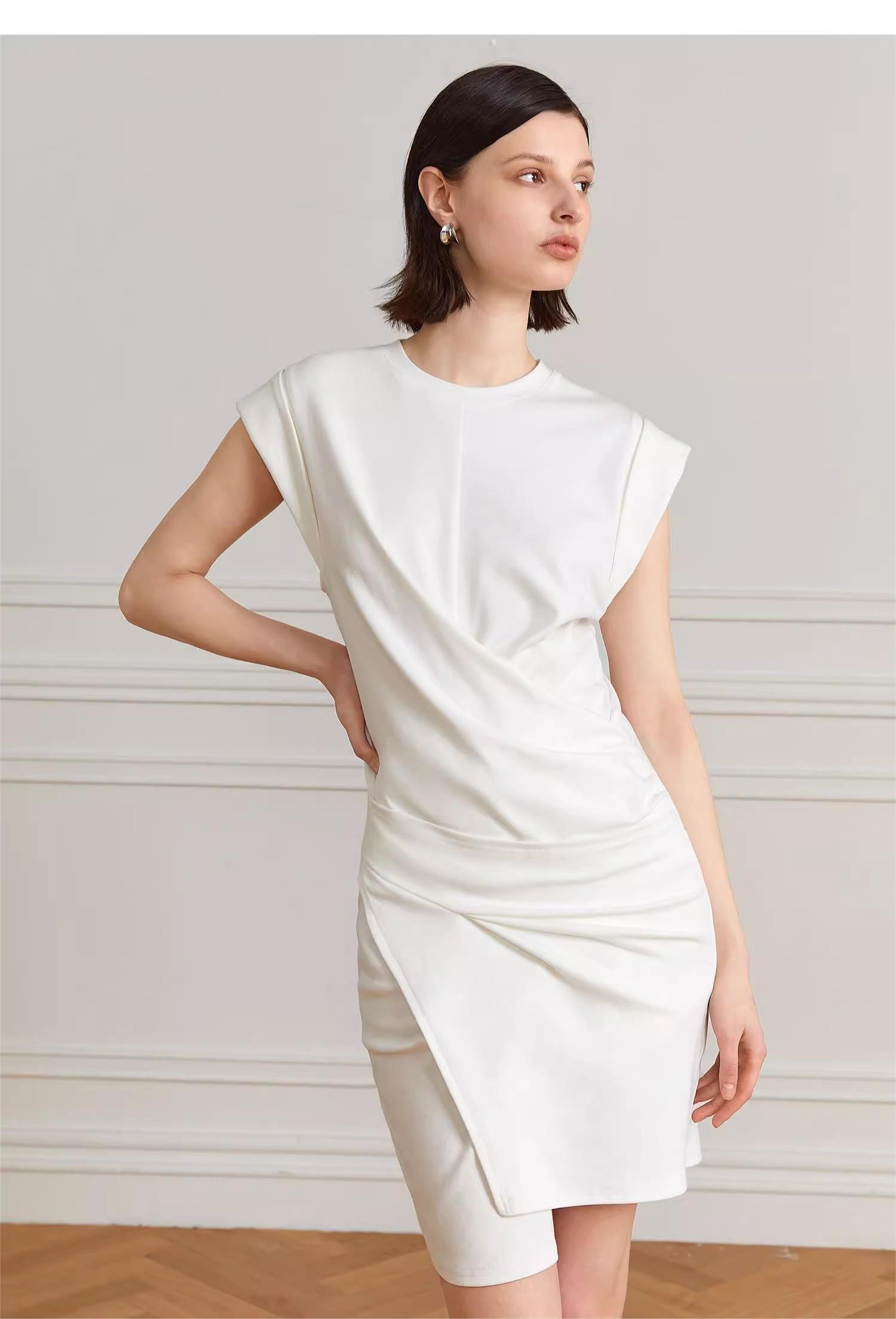 ROUND NECK DRESS