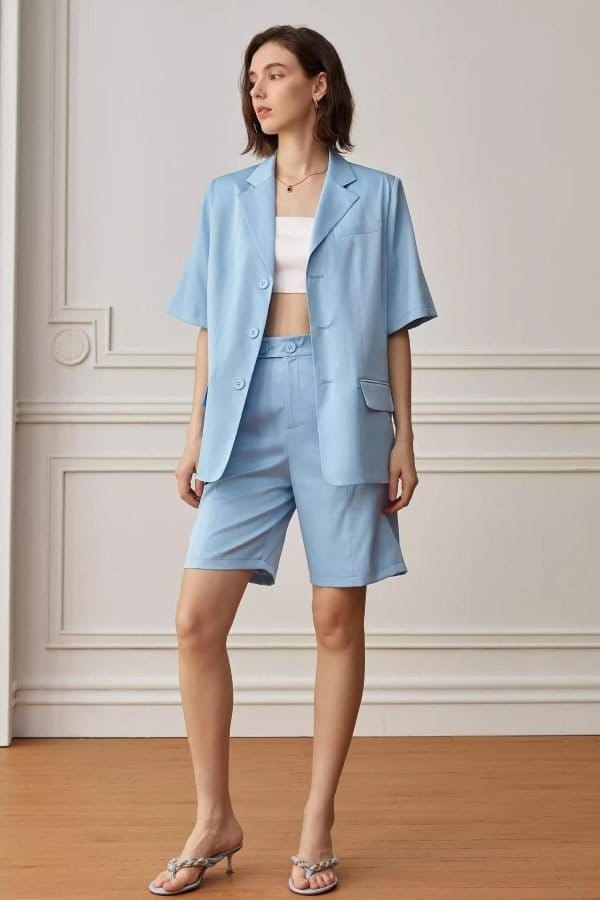 SUMMER FIT SUIT