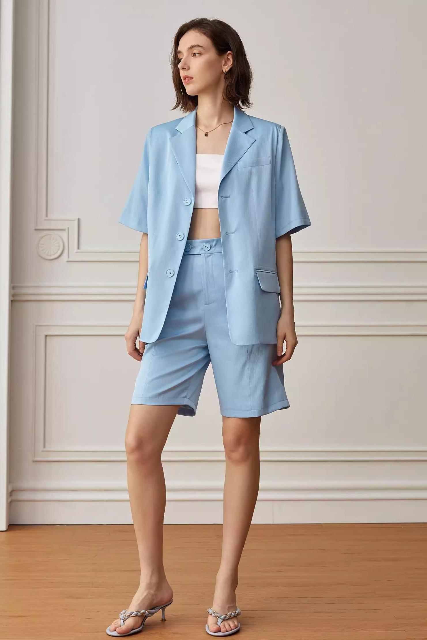 SUMMER FIT SUIT