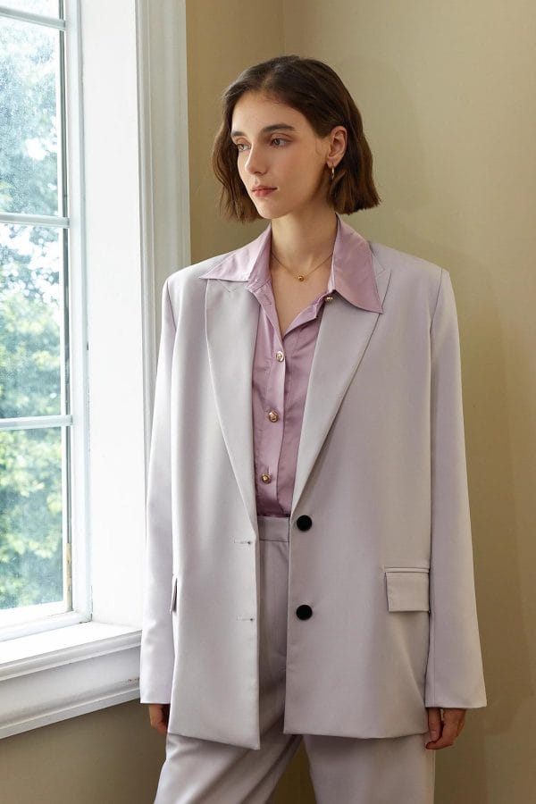 SHAPED SUIT JACKET