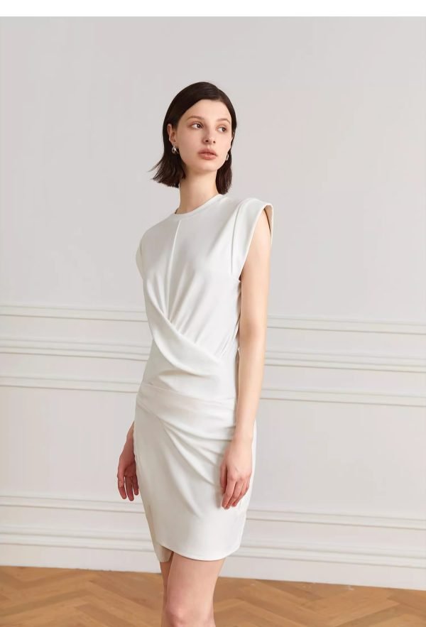 ROUND NECK DRESS - 图片 8