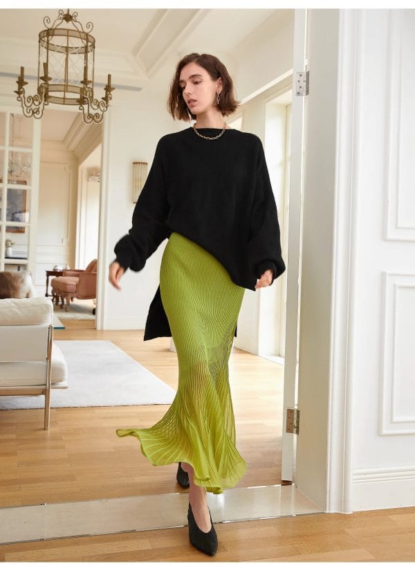 LOOSE KNITTED SWEATER - 图片 3