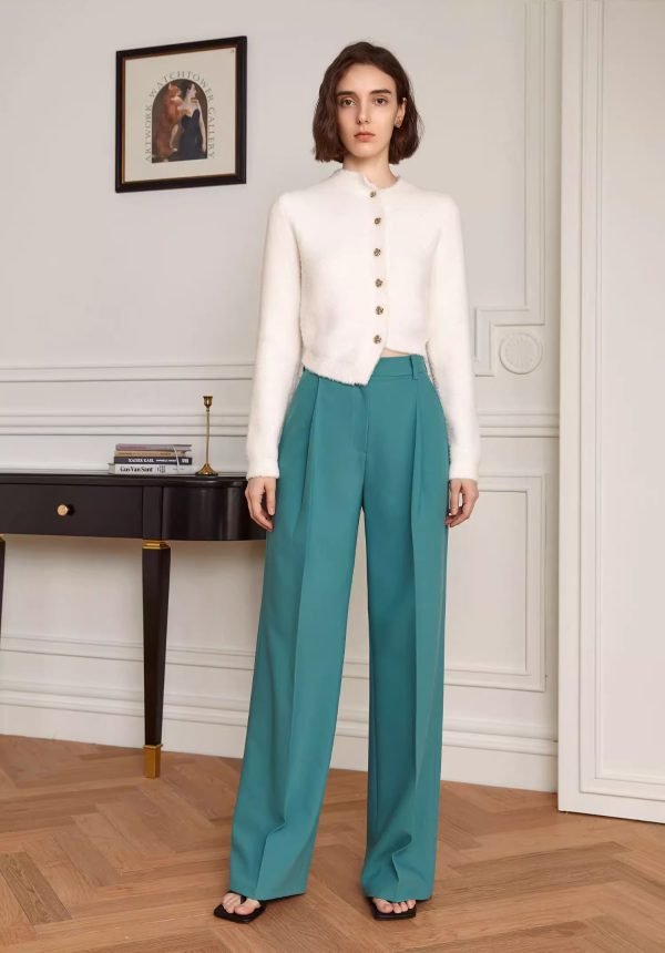 IRREGULAR WHITE SWEATER - 图片 9
