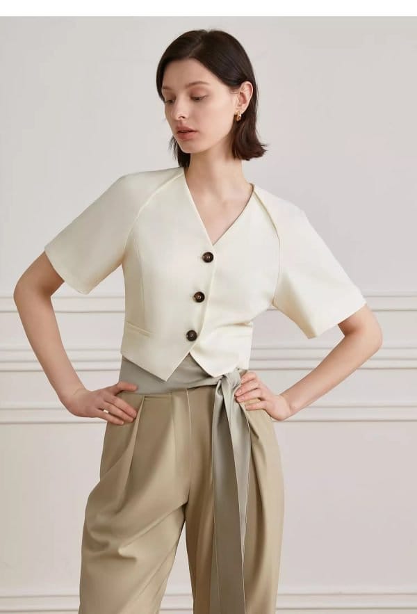 CASUAL SHORT SHIRT - 图片 7