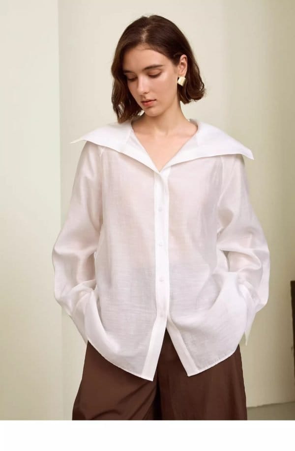 LONG SLEEVED TOP - 图片 8