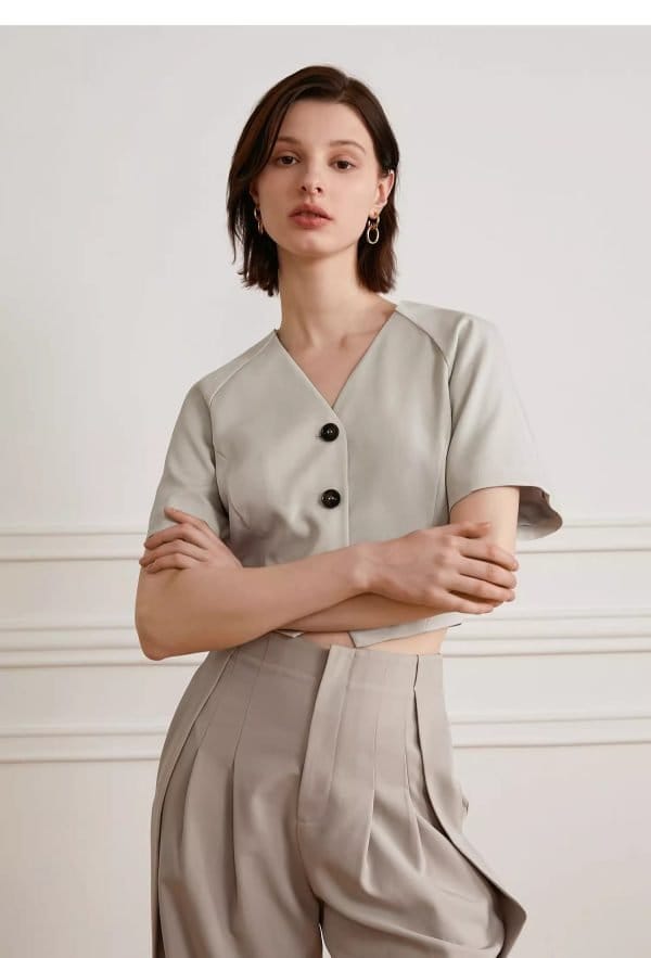 CASUAL SHORT SHIRT - 图片 8