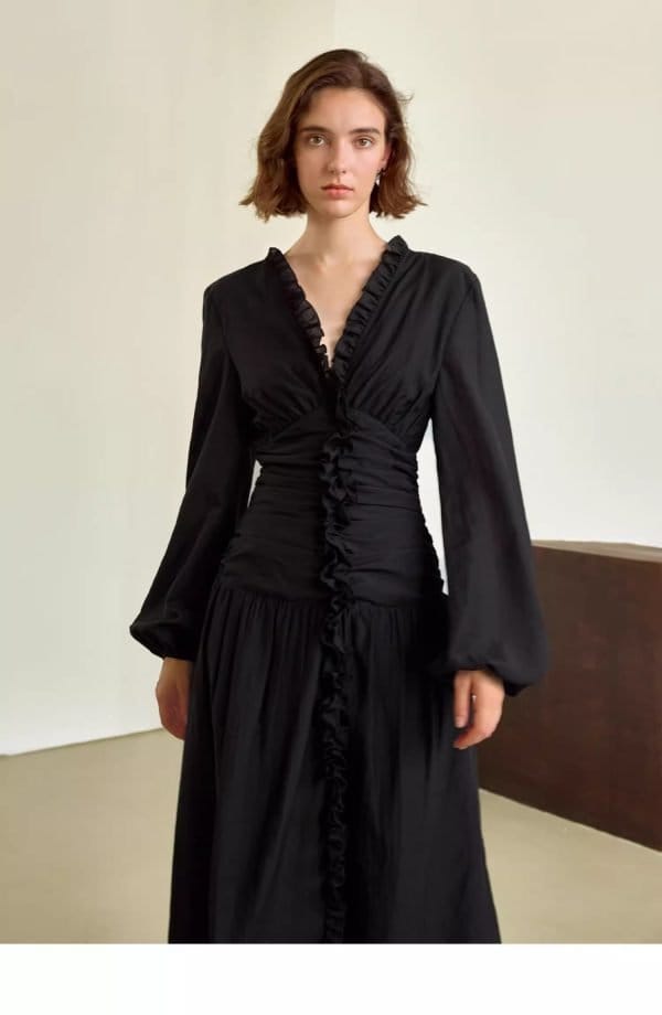MUSHROOM EDGE DRESS - 图片 7