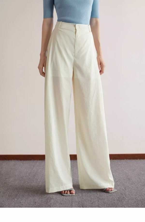 WIDE LEG CASUAL PANTS - 图片 16