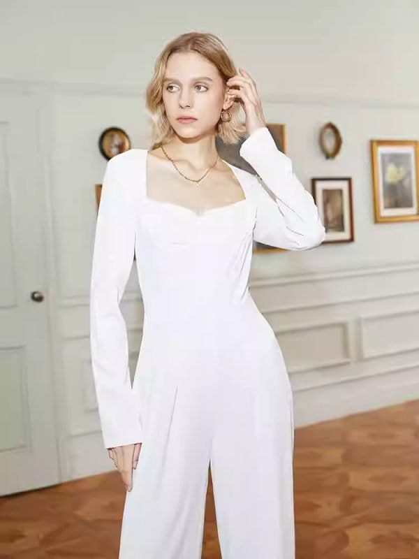 LONG-SLEEVED JUMPSUIT - 图片 8