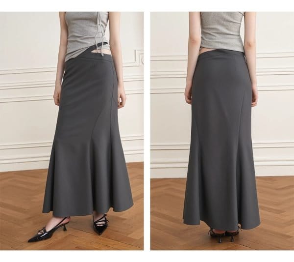 FISHTAIL SKIRT - 图片 5