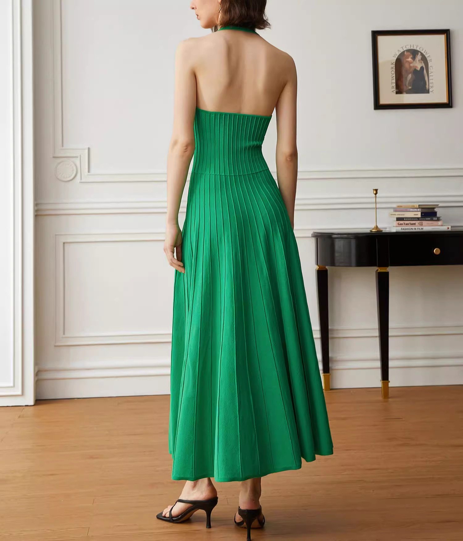 HANGING STRAP DRESS
