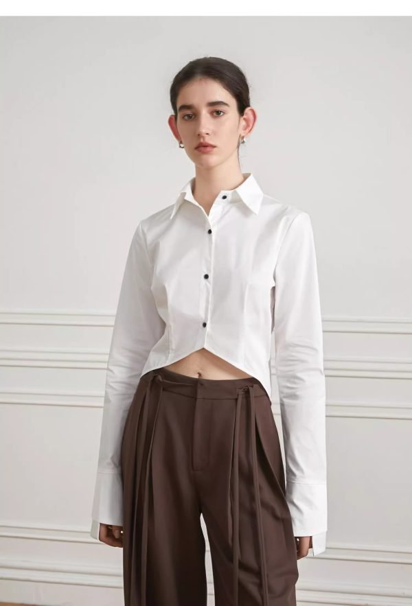 STRAIGHT LEG SUIT PANTS - 图片 7
