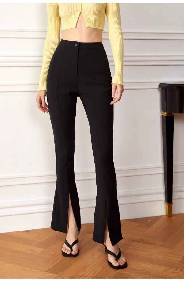 FLARED SUIT PANTS - 图片 7