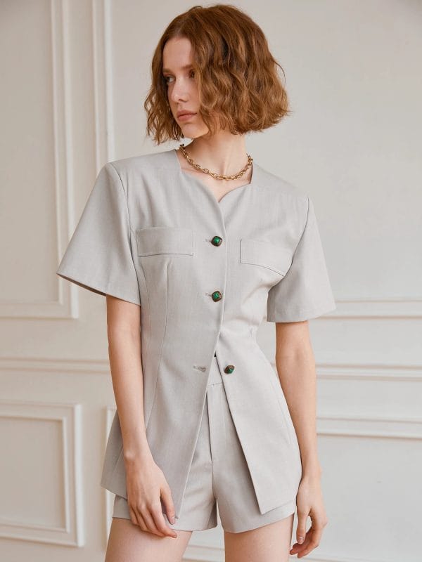 CASUAL PANTS SUIT - 图片 10