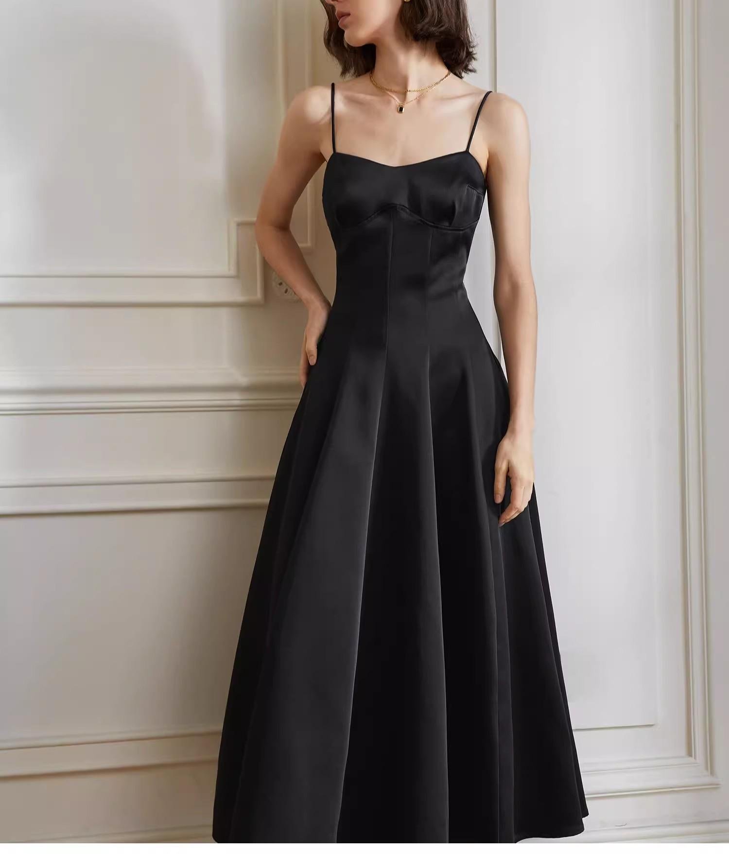 SATIN CAMISOLE DRESS