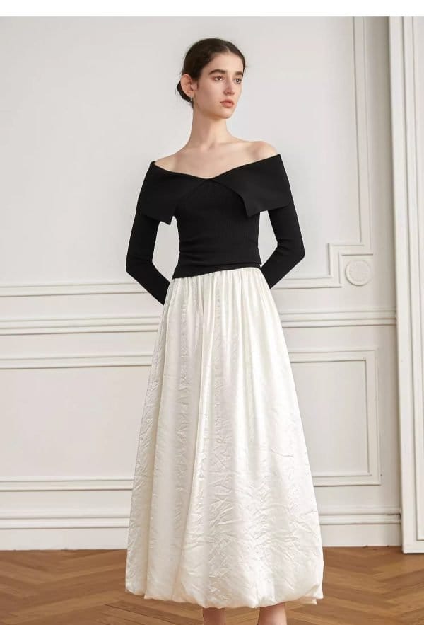 SLIM KNIT SWEATER - 图片 4