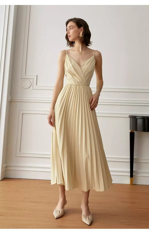 VACATION PLEATED LONG SKIRT - 图片 4