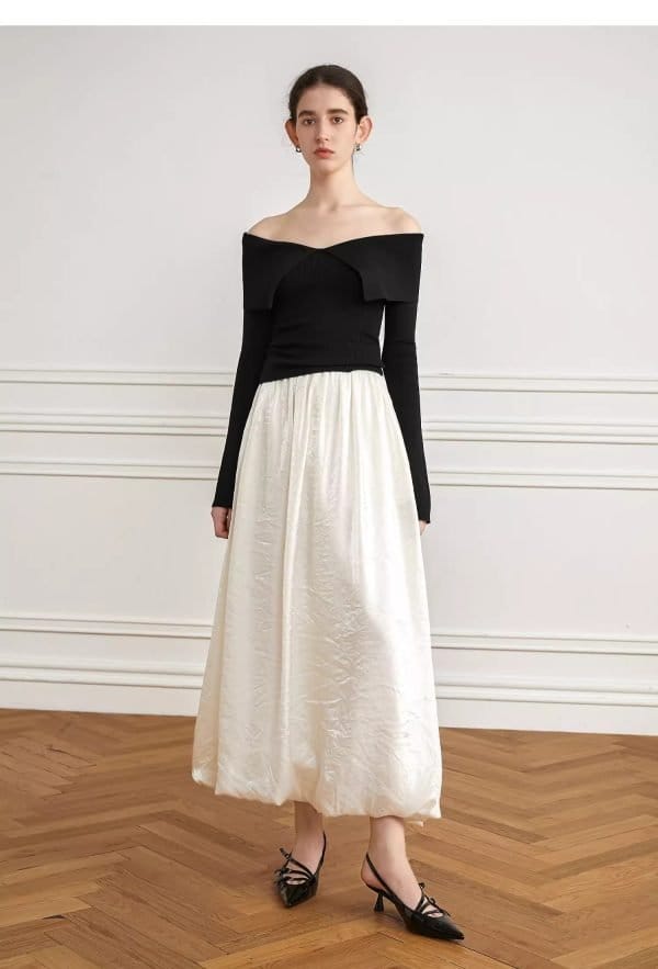 SLIM KNIT SWEATER - 图片 5