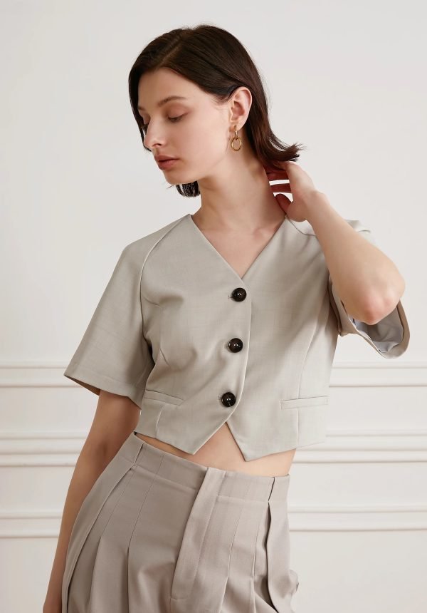 CASUAL SHORT SHIRT - 图片 2