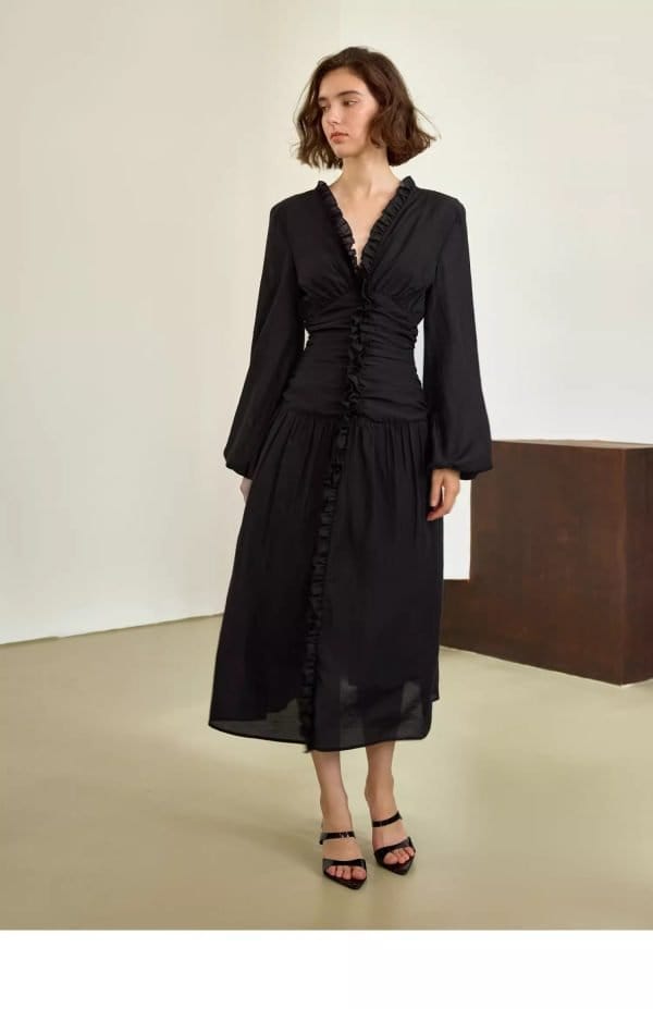 MUSHROOM EDGE DRESS - 图片 2