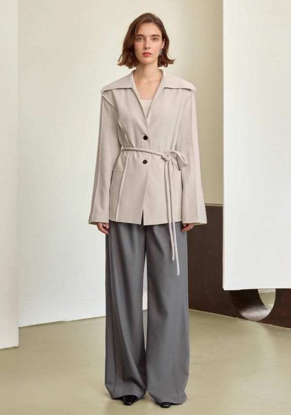 CASUAL SUIT JACKET - 图片 3