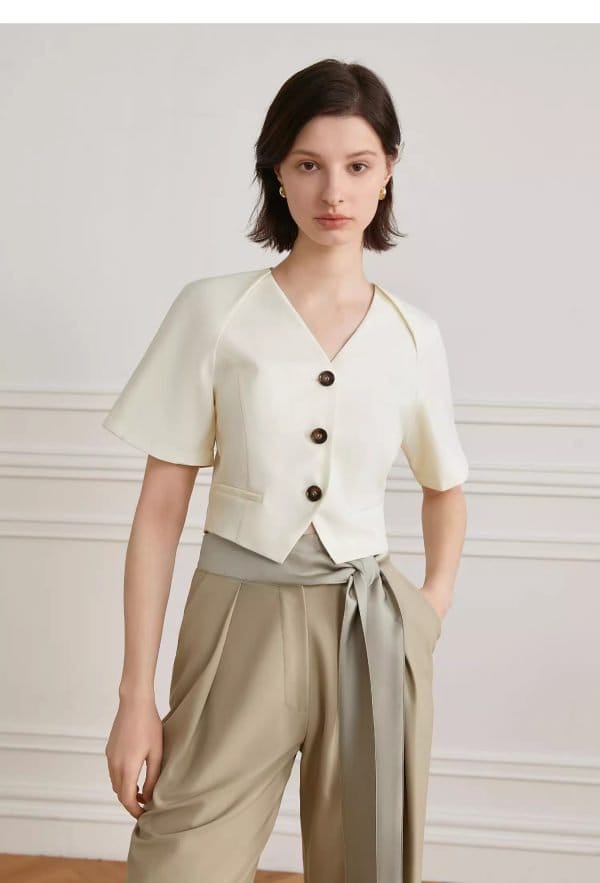 CASUAL SHORT SHIRT - 图片 3