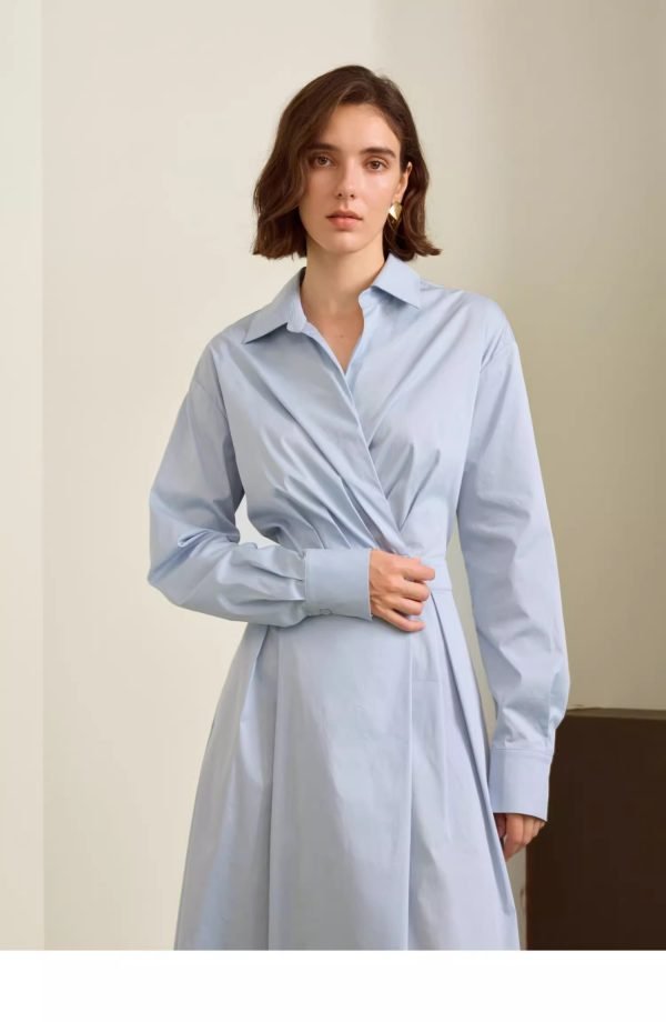 DRESS WITH LONG SLEEVES - 图片 2
