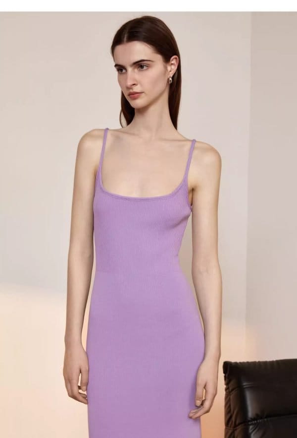 JERSEY DRESS - 图片 4