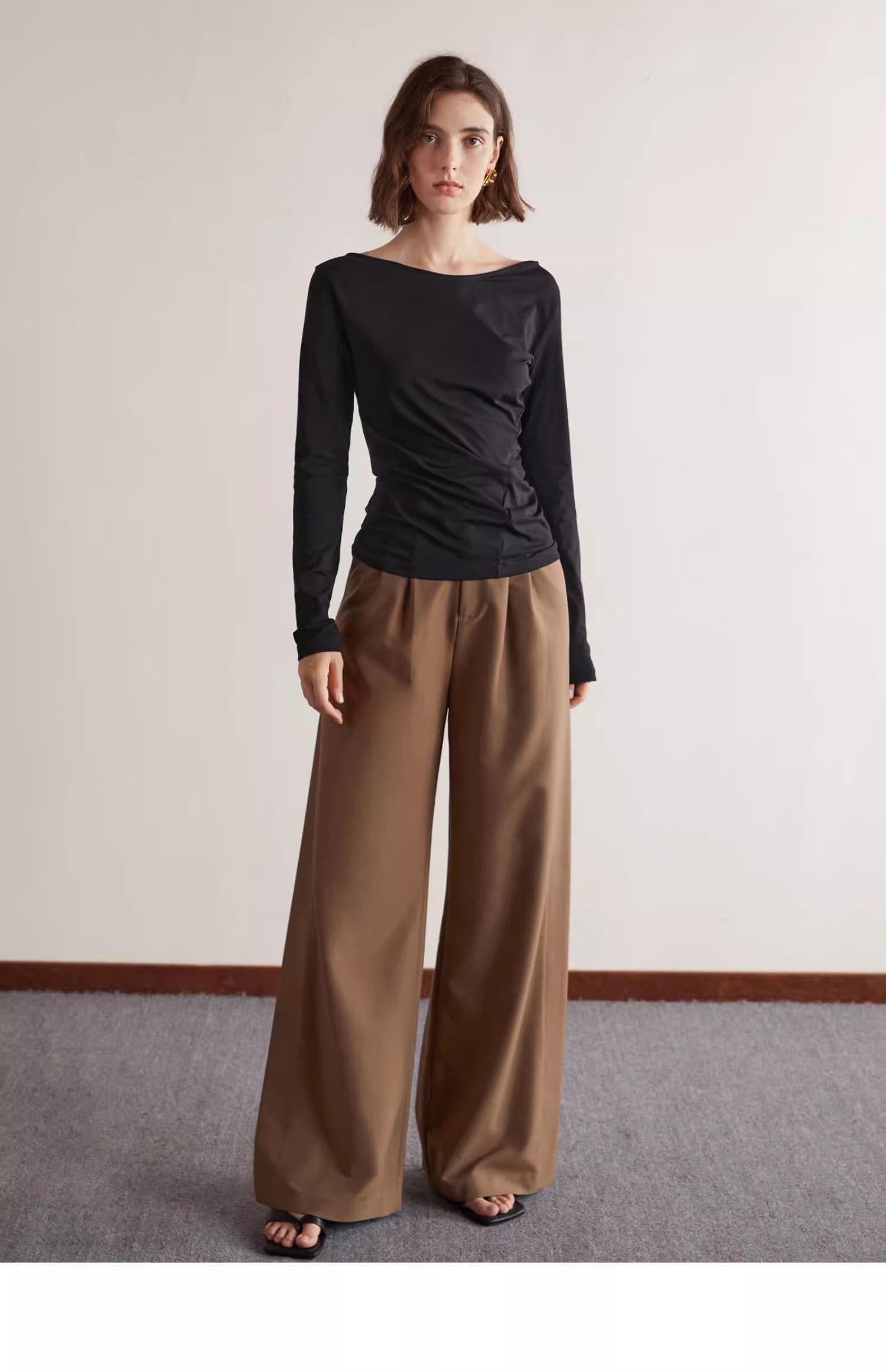 LONG SLEEVE TOP