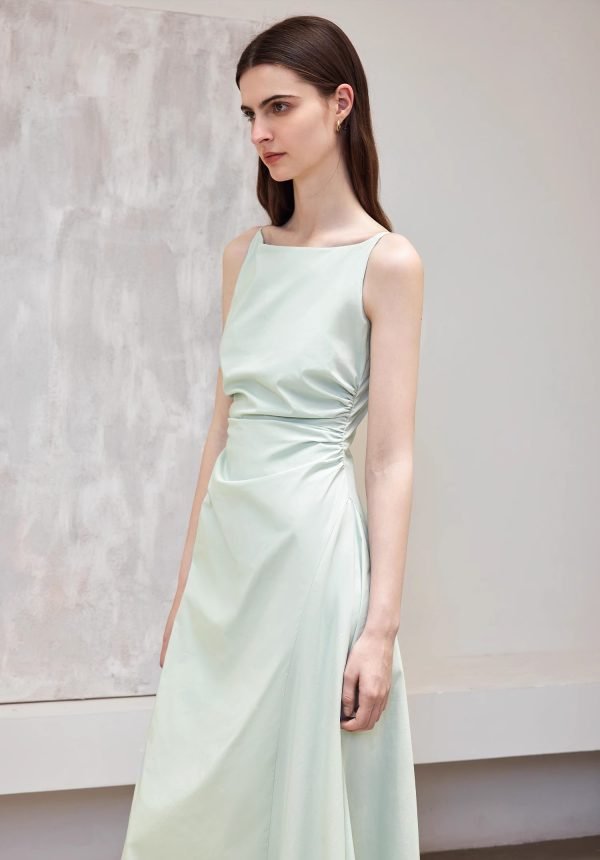 PLEATED DRESS - 图片 3