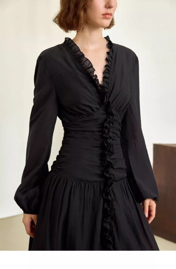 MUSHROOM EDGE DRESS - 图片 3