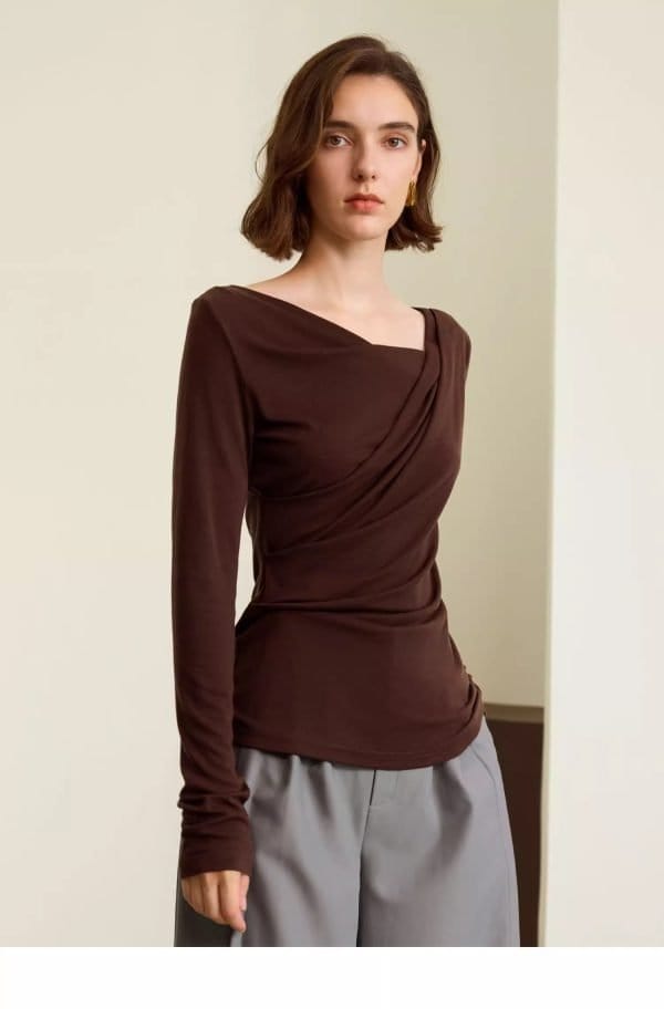KNITTED SWEATER - 图片 2