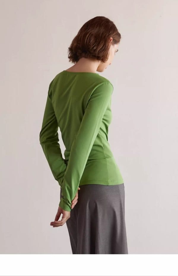 LONG SLEEVE TOP - 图片 4