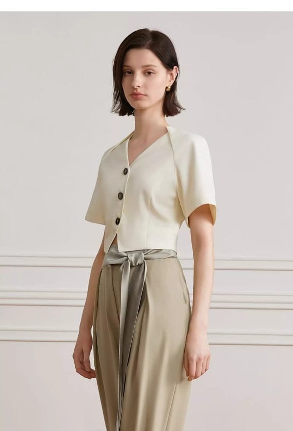 CASUAL SHORT SHIRT - 图片 4