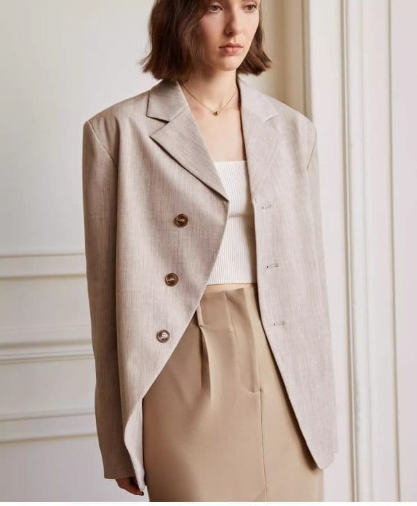 WIDE CUT SUIT JACKET - 图片 2