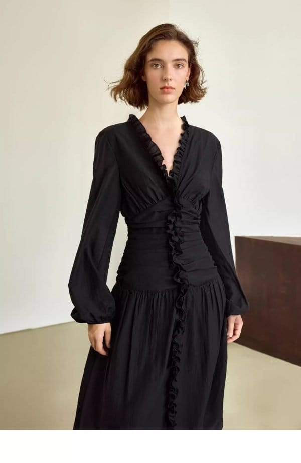 MUSHROOM EDGE DRESS - 图片 4