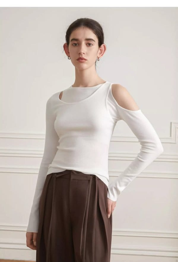 STRAIGHT LEG SUIT PANTS - 图片 3