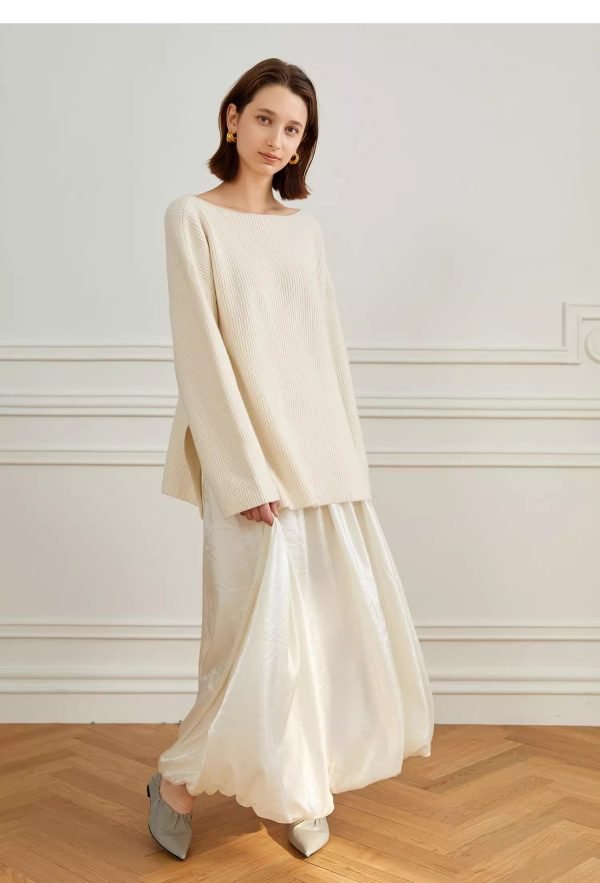 SPLIT KNITTED SWEATER - 图片 4