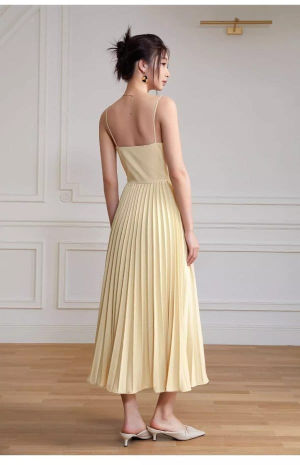 VACATION PLEATED LONG SKIRT - 图片 5
