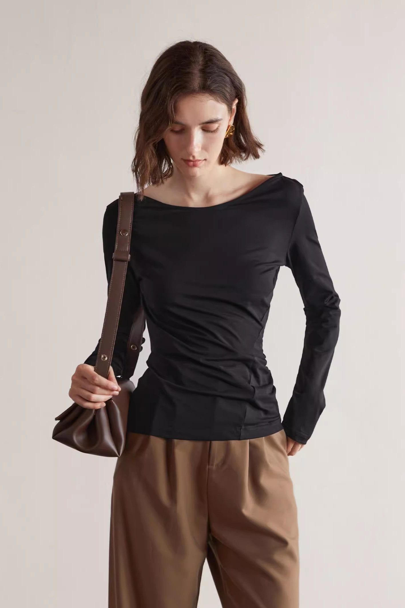 LONG SLEEVE TOP