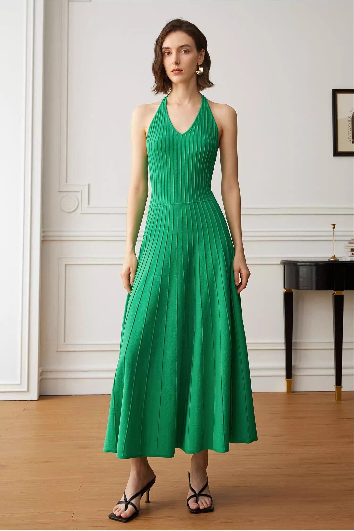 HANGING STRAP DRESS