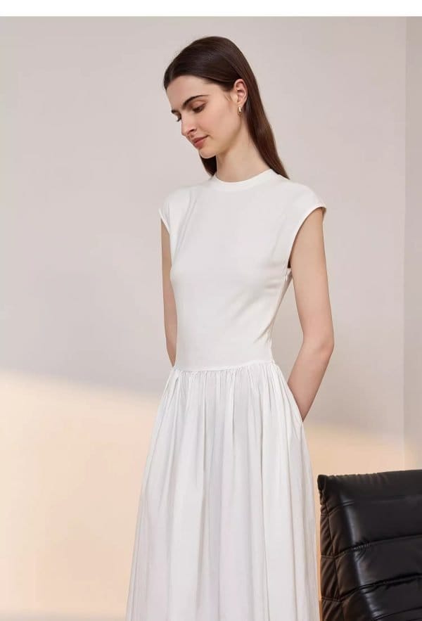 PLEATED LONG SKIRT - 图片 4