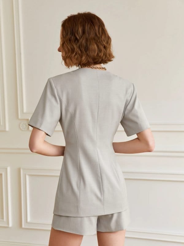 CASUAL PANTS SUIT - 图片 3