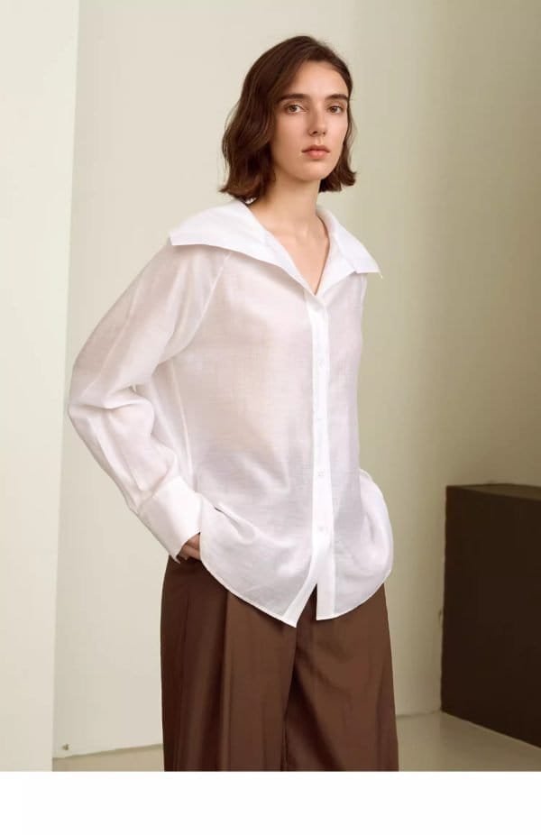 LONG SLEEVED TOP - 图片 3