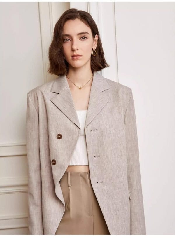 WIDE CUT SUIT JACKET - 图片 3