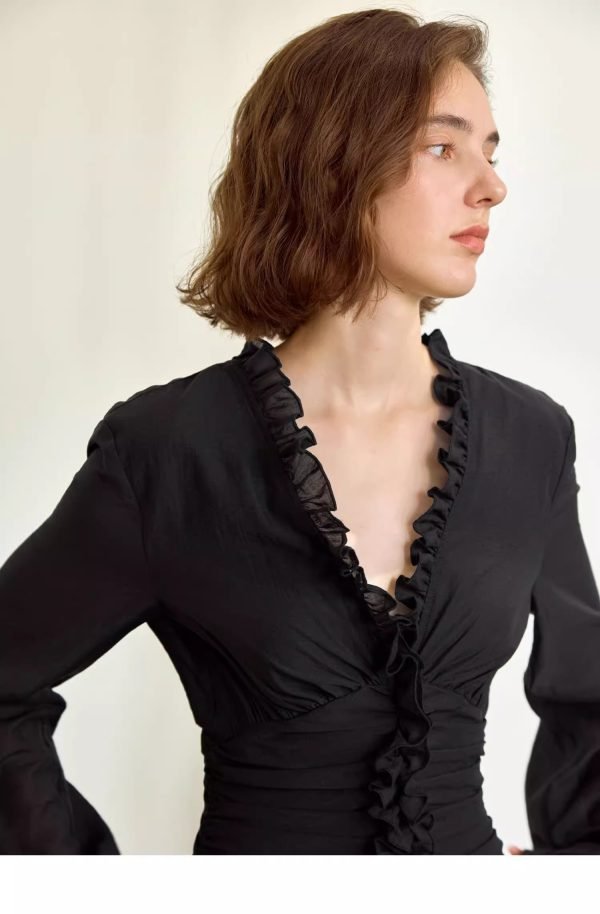 MUSHROOM EDGE DRESS - 图片 5
