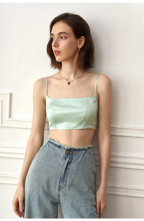 HIGH-WAISTED JEANS - 图片 3