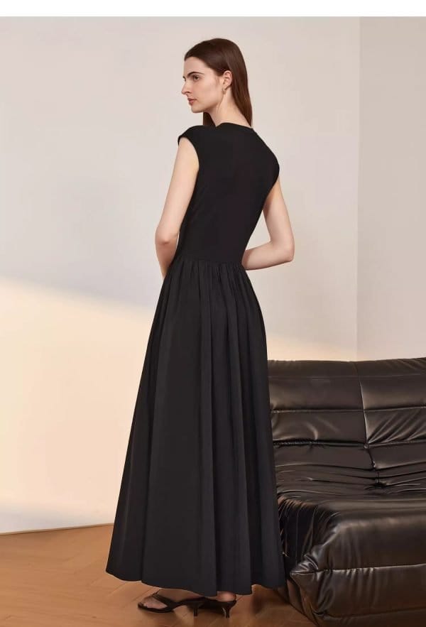 PLEATED LONG SKIRT - 图片 2