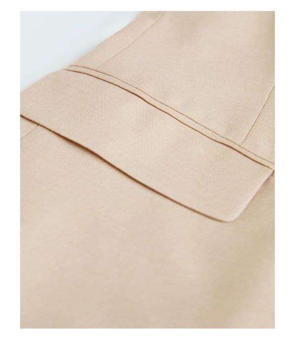 SHORT-SLEEVED SMALL SUIT - 图片 6